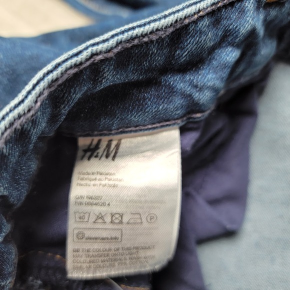 Plus Size Mom Jeans Ultra High Waist Blue Denim Size 24 Women’s Curvy Fit - Picture 2 of 10